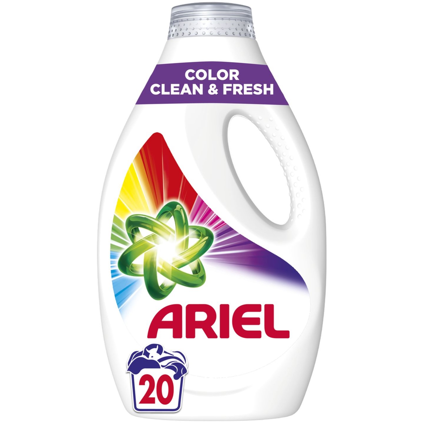 Гель для прання Ariel Color Чистота та свіжість 1 л - фото 1
