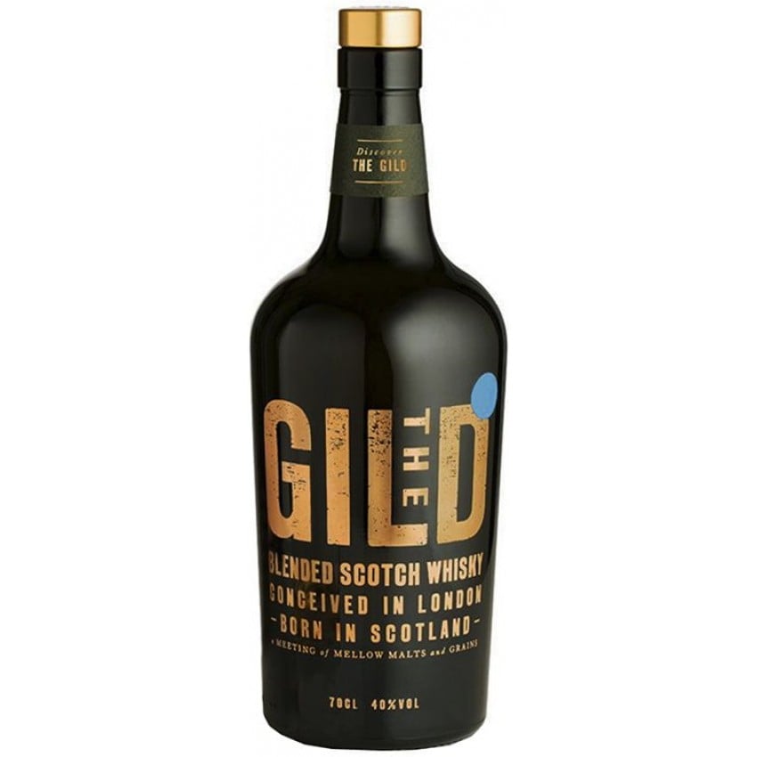 Віскі The Gild Blended Scotch Whisky, 40%, 0,7 л (786182) - фото 1