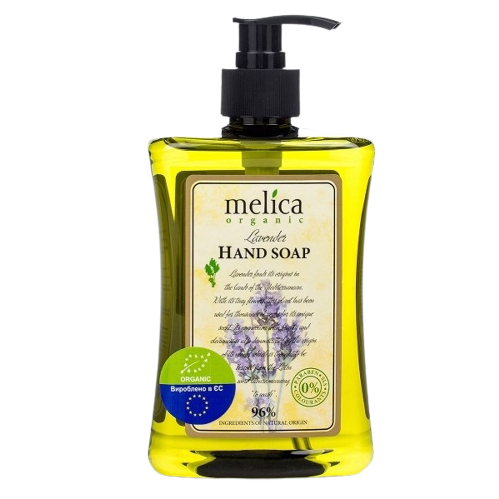 Photos - Soap / Hand Sanitiser Melica Рідке мило  Organic Лаванда, 500 мл 
