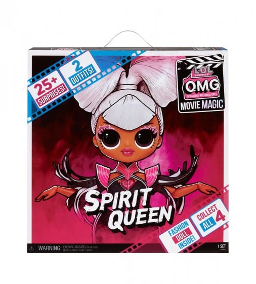 Ігровий набір з лялькою L.O.L. Surprise O.M.G. Movie Magic Королева Кураж (577928) - фото 4