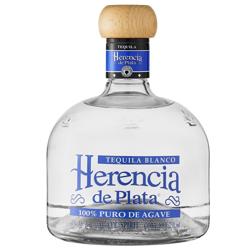 Текіла Herencia de Plata Silver 100% Agave, 38%, 0,7 л - фото 1