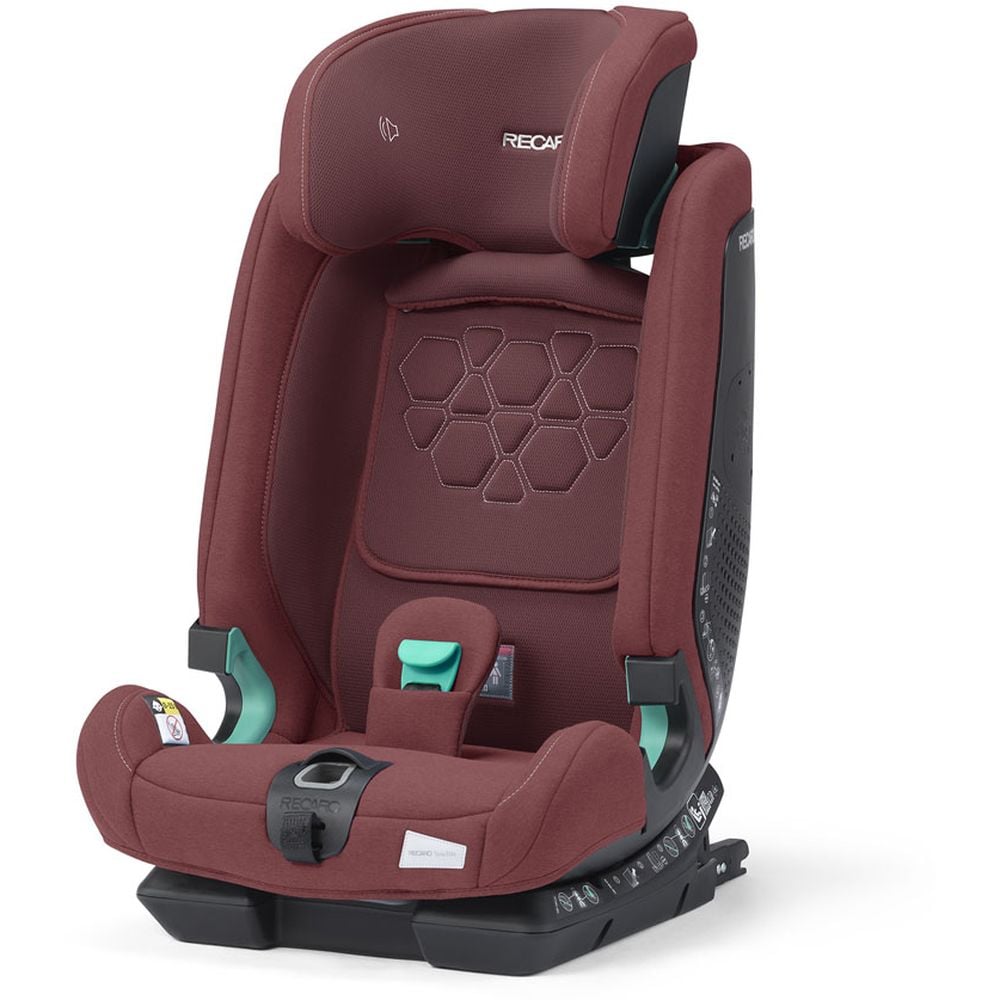 Автокресло Recaro Toria Elite Iron Red, бородовое (89044660050) - фото 7