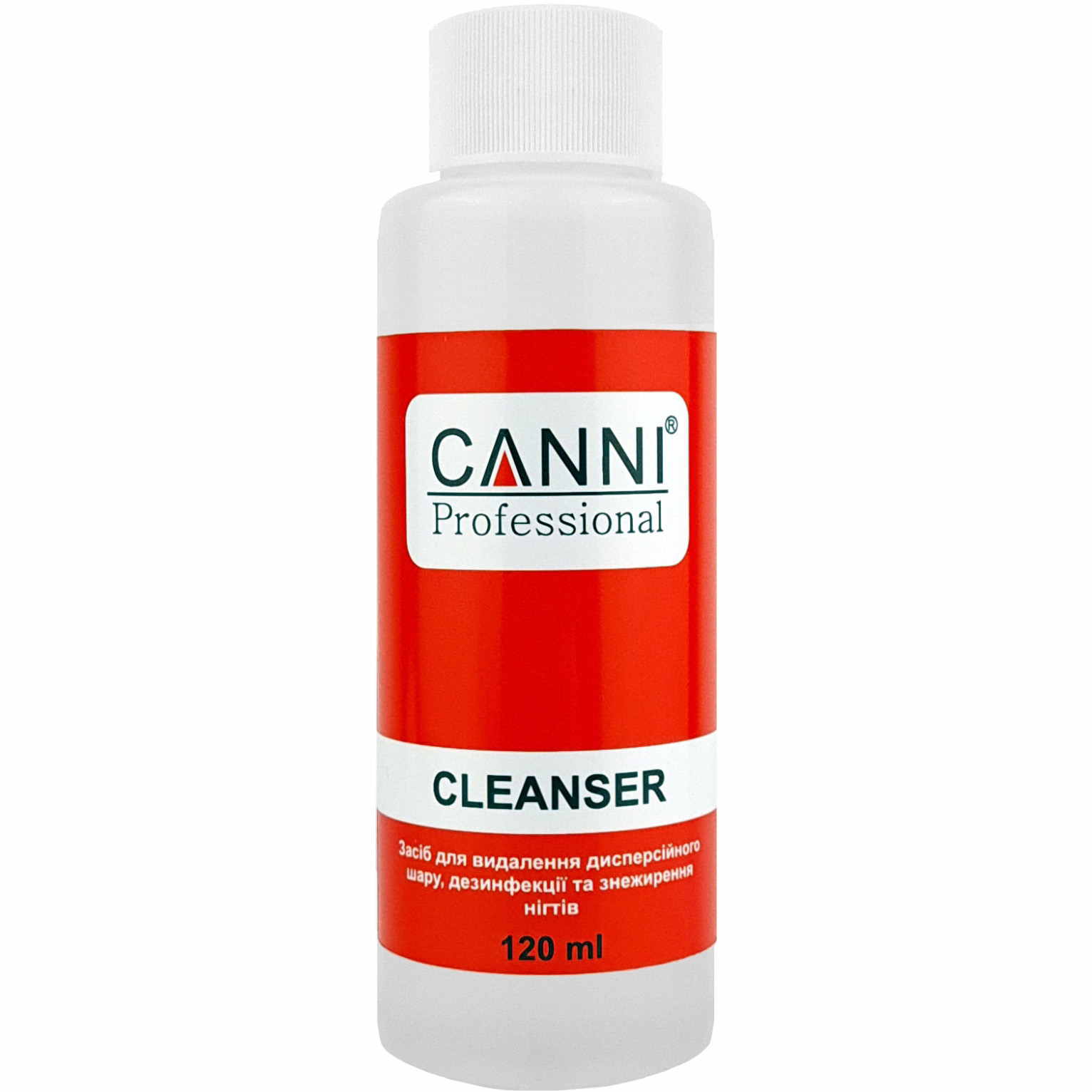 Засіб для видалення липкого шару Canni Cleanser 3 in 1 120 мл - фото 1