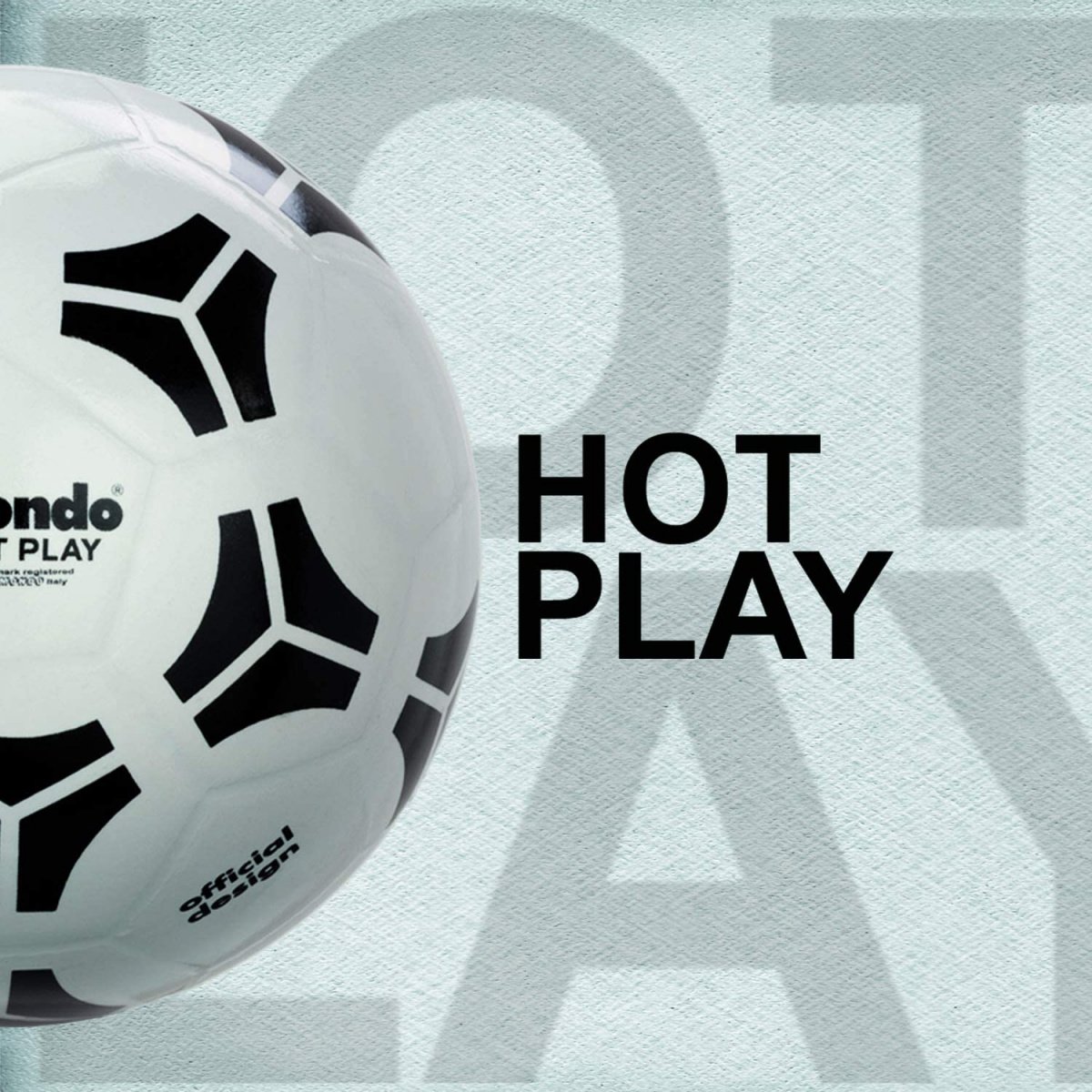 Футбольный мяч Mondo Hot Play, 23 см (01047) - фото 4