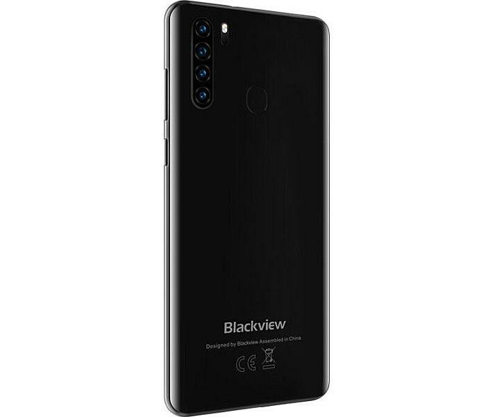 Смартфон Blackview A80 Plus Black - фото 2