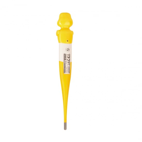 Медицинский электронный термометр B. Well WT-06 Утка, желтый (WT-06 flex) - фото 5