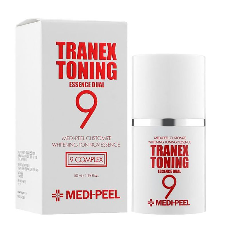 Освітлювальна есенція Medi-Peel Tranex Toning Essence Dual з арбутином та транексамовою кислотою 50 мл - фото 2