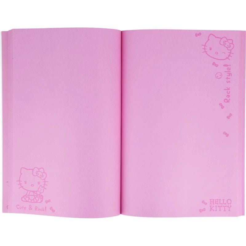 Книга записна Kite Hello Kitty А5 без лініювання 64 аркушів (HK23-193-1) - фото 4