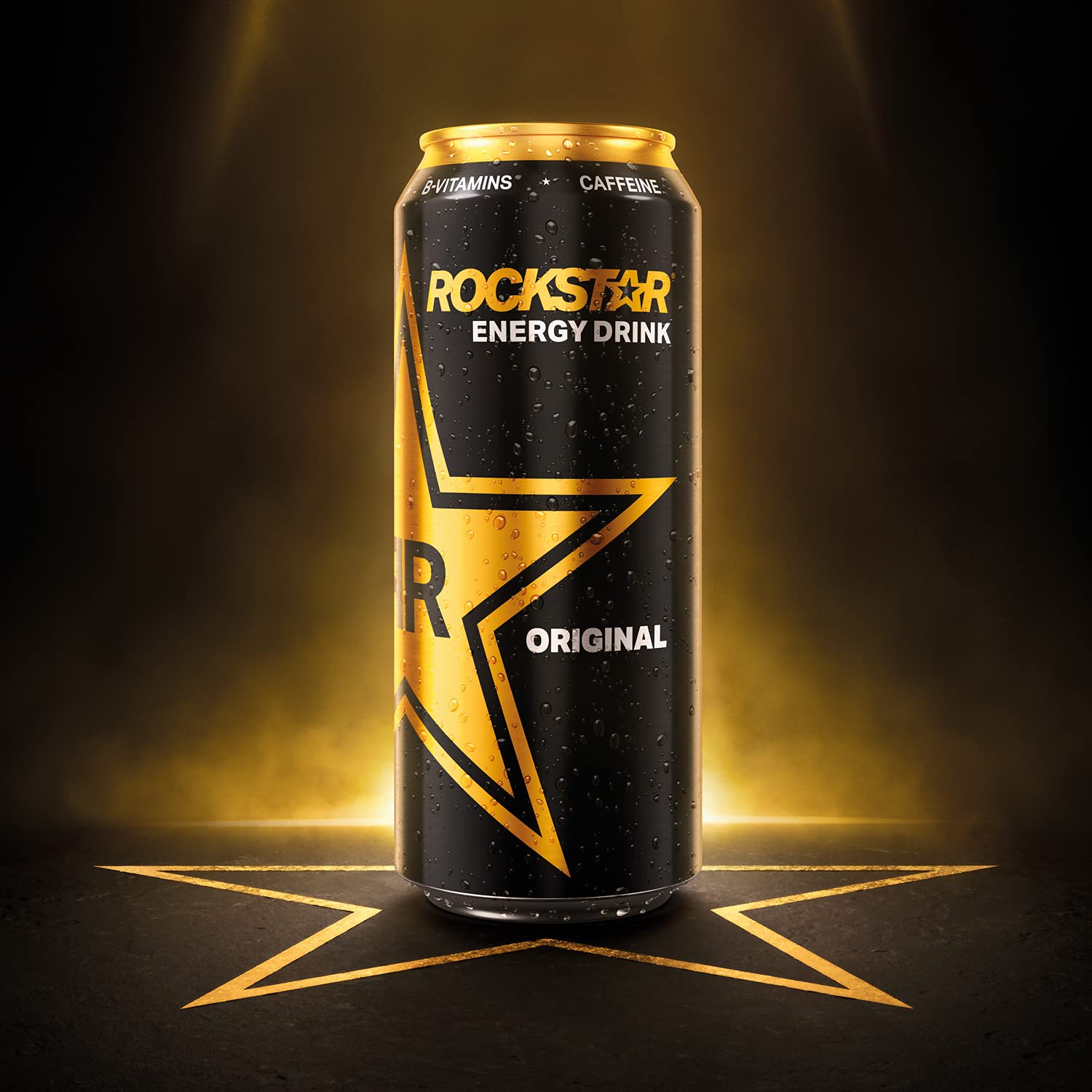 Энергетический безалкогольный напиток Rockstar Original 500 мл - фото 3