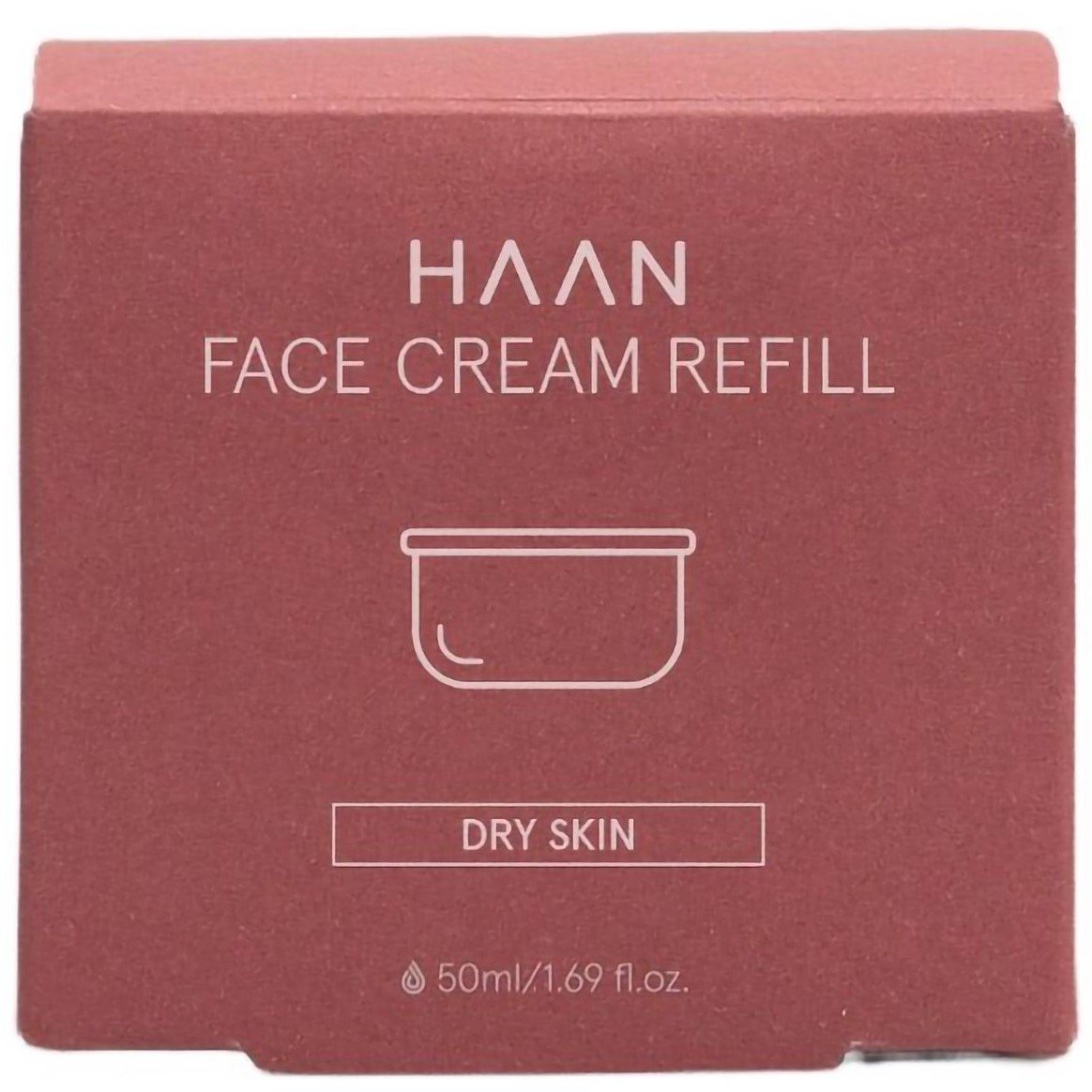 Крем для обличчя Haan Peptide, для сухої шкіри, запасний блок, 50 мл - фото 3