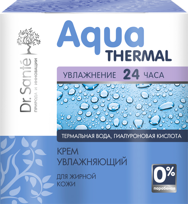 Крем Dr. Sante Aqua Thermal Зволожуючий для жирної шкіри, 50 мл - фото 2