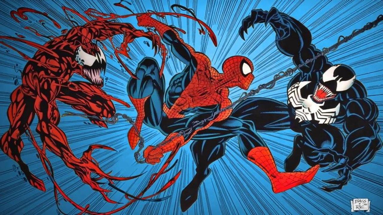 Кружка GeekLand Веном Venom Марвел противодействие Веном - Карнаж - фото 4