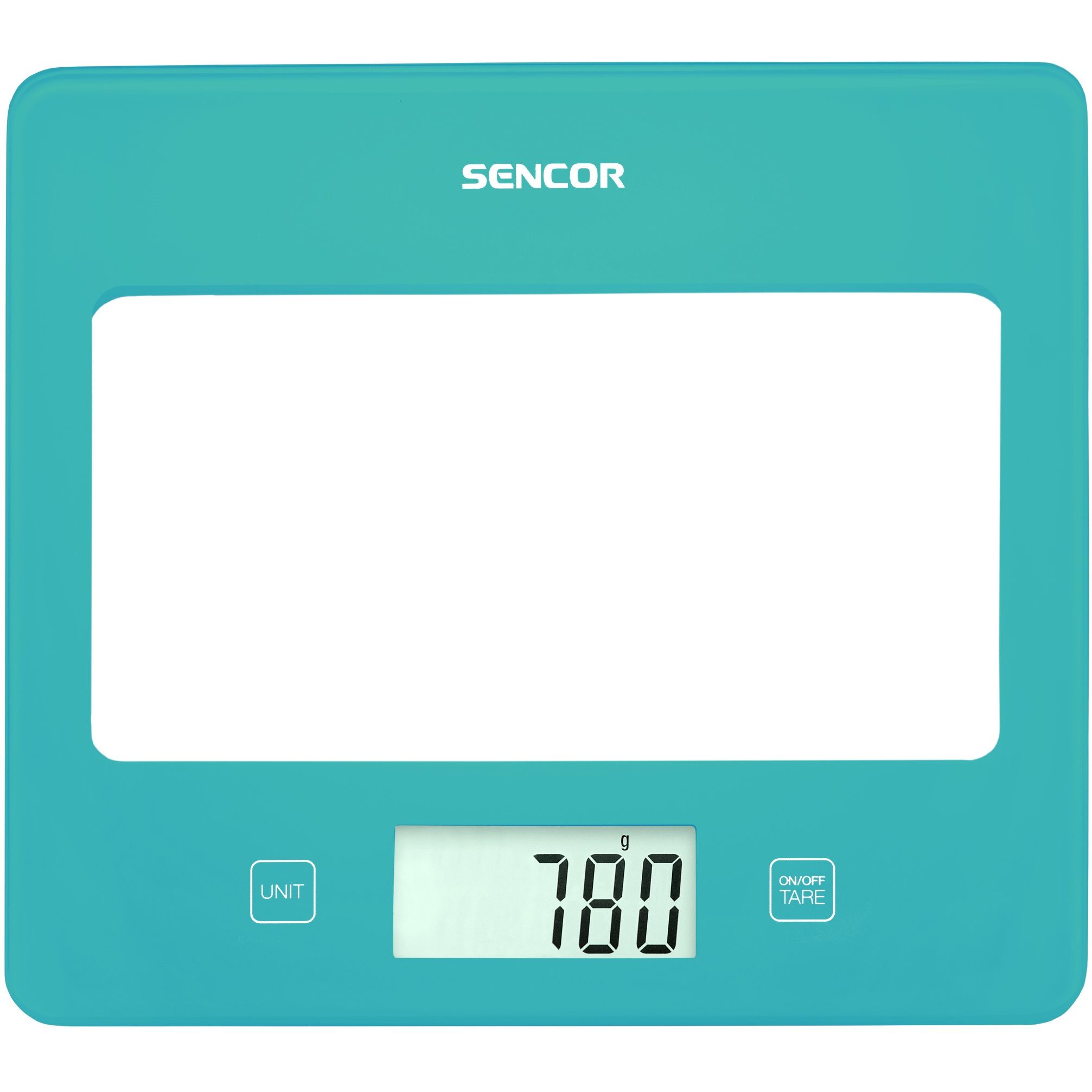Весы кухонные Sencor SKS 5037TQ (41013486) - фото 2
