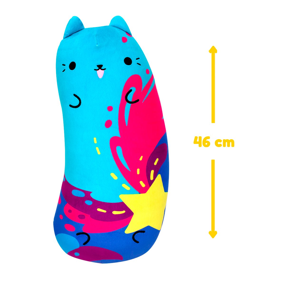 М’яка іграшка Cats vs Pickles Huggers Зірочка, 46 см (CVP2100PM-4) - фото 1