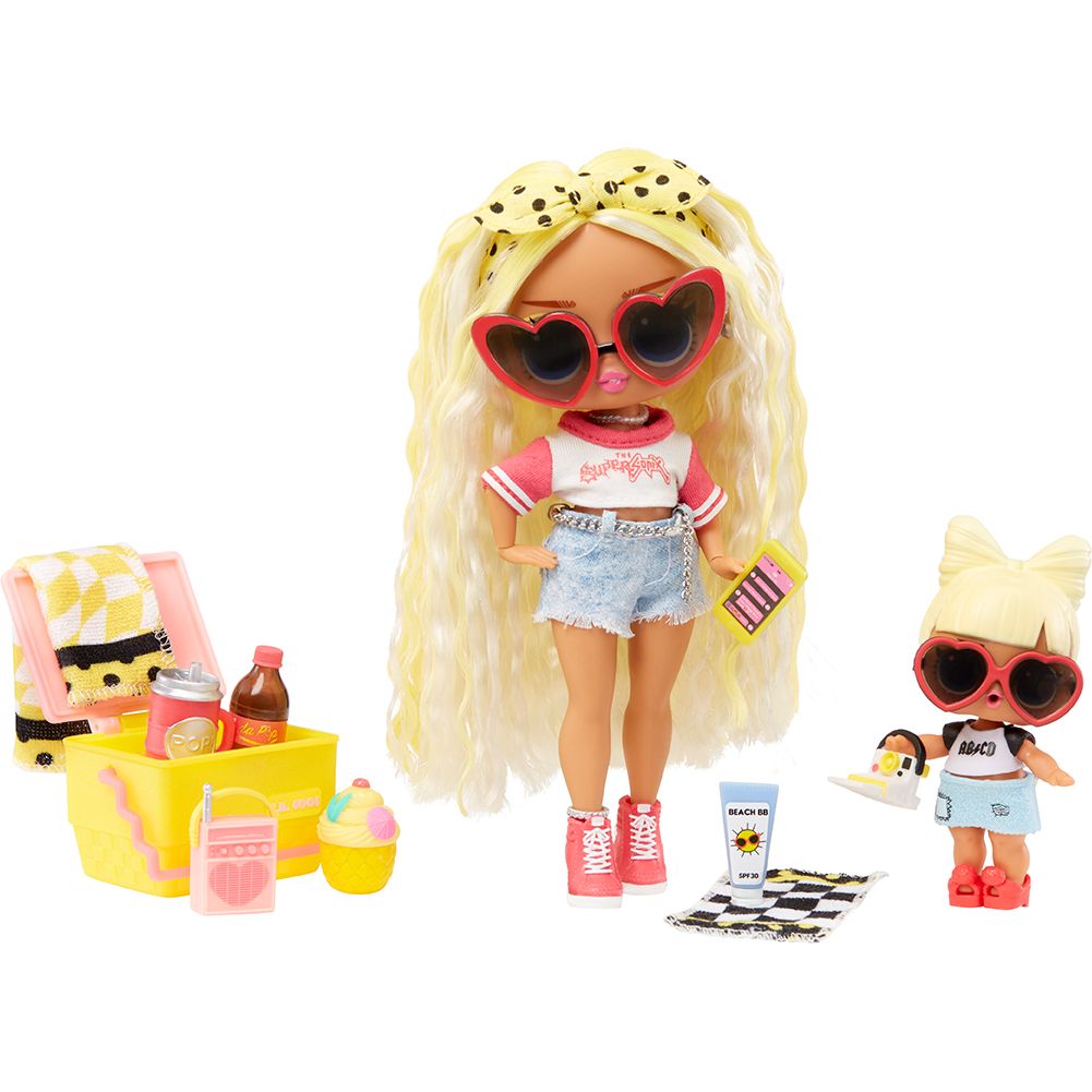 Игровой набор с куклой L.O.L. Surprise Tweens&Tots Рэй Сэндс и крошка, с аксессуарами (580492) - фото 3
