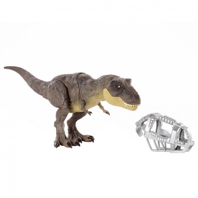 Фігурка динозавра Jurassic World Світ Юрського періоду Втеча Ті-Рекса (GWD67) - фото 2