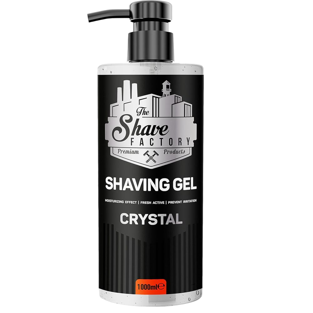 Гель для гоління The Shaving Factory Shaving Gel Crystal 1 л - фото 1