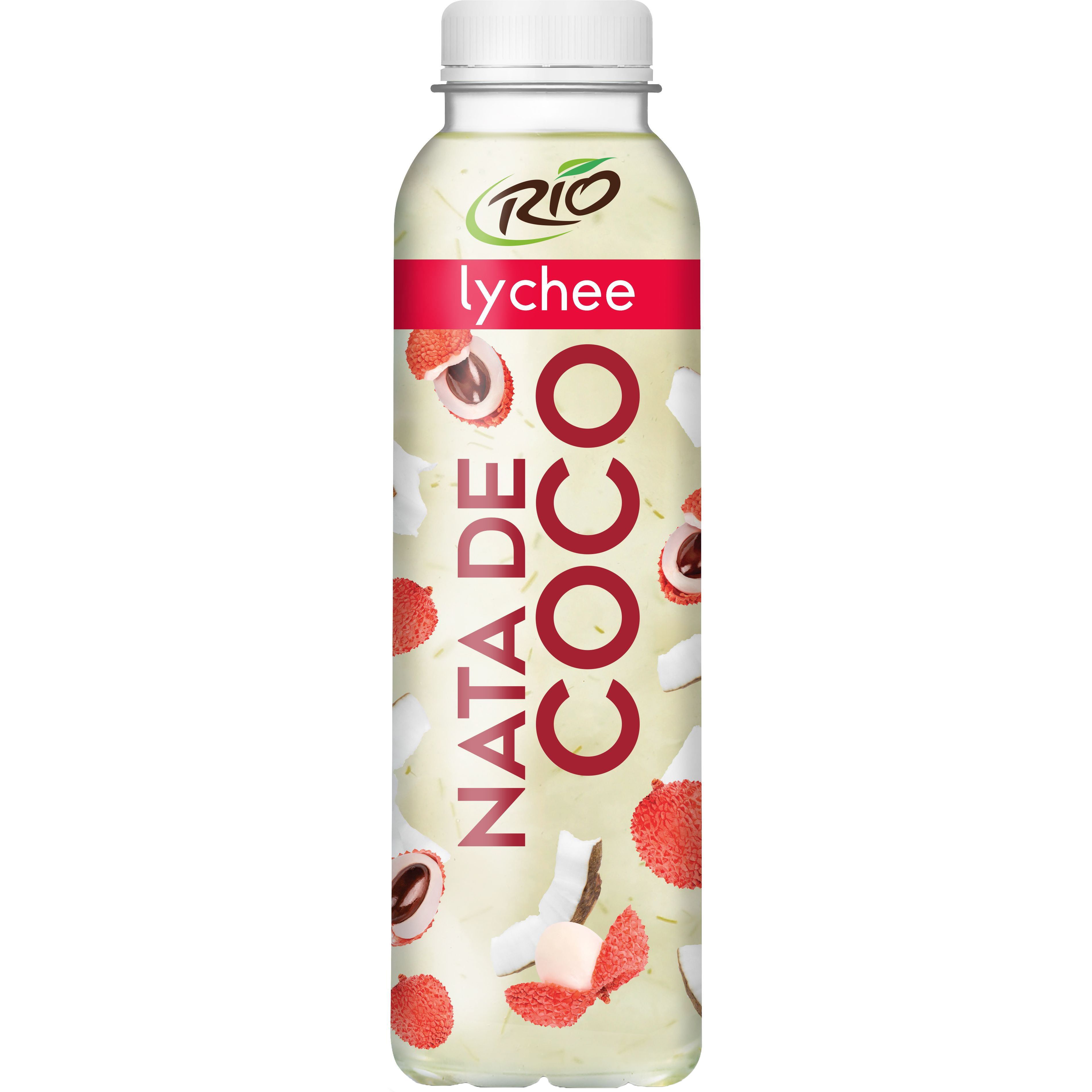 Напиток Rio Nata de coco с ферментированным кокосом и личи 0.4 л - фото 1