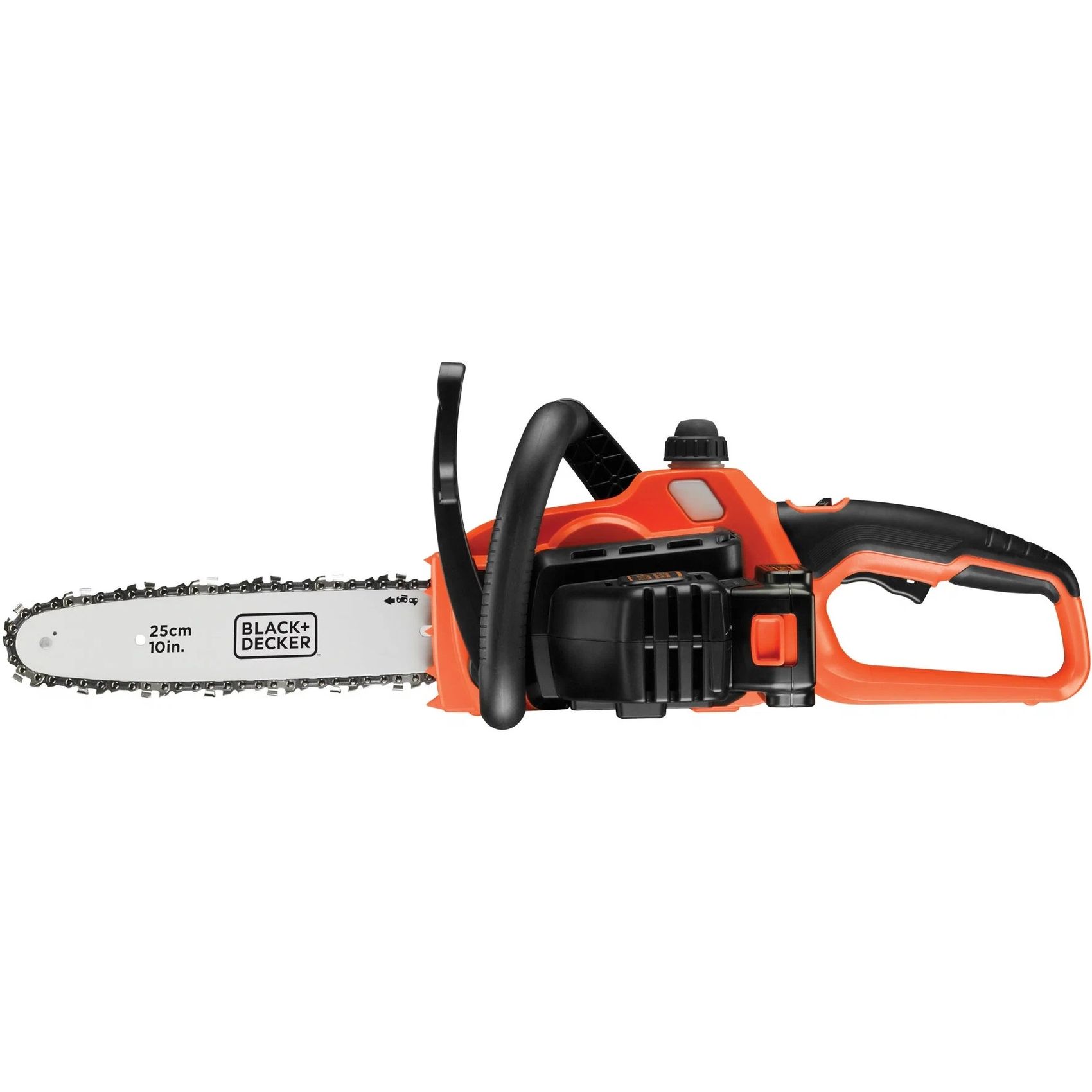 Пила цепная Black+Decker аккумуляторная (GKC1825L20-QW) - фото 2