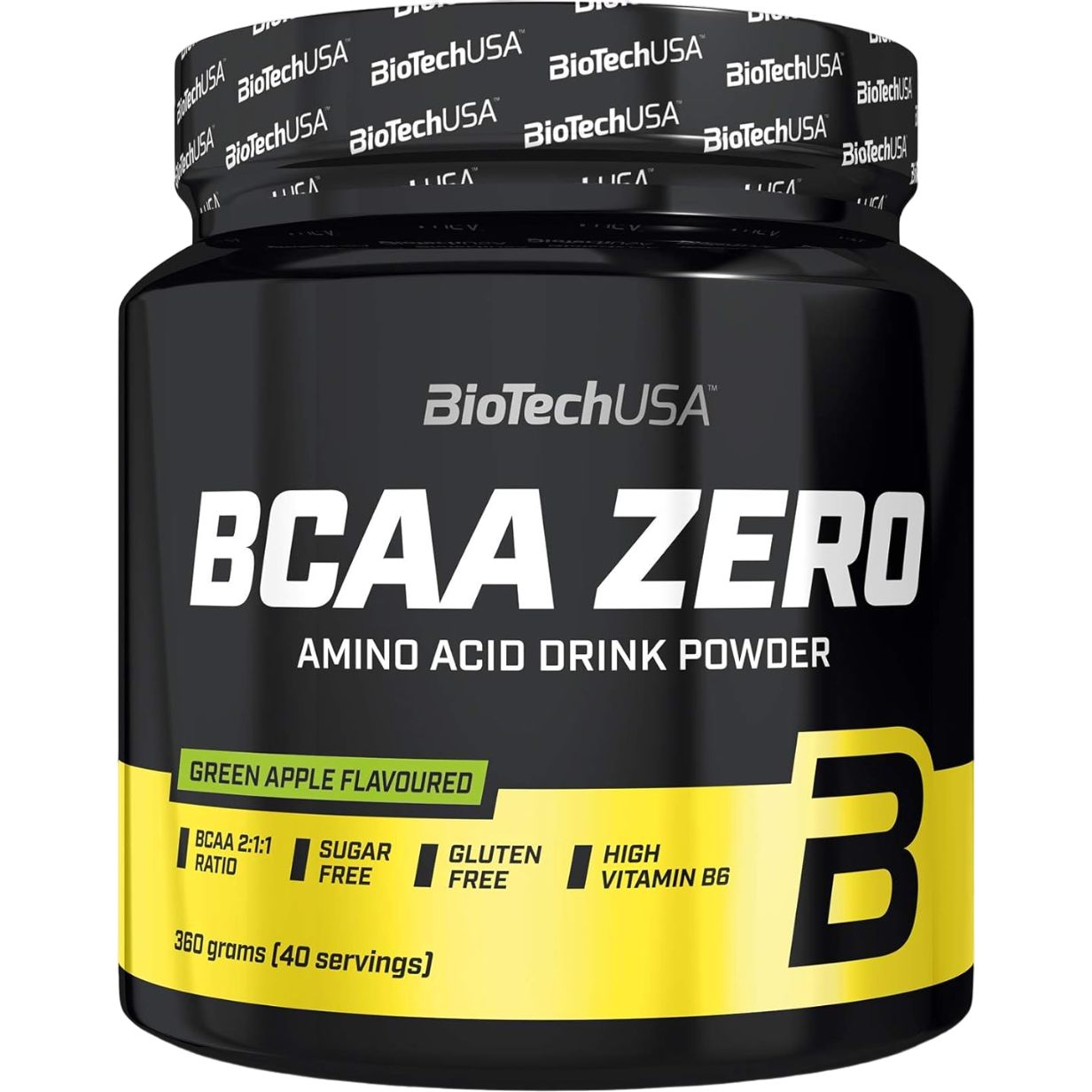 Аминокислота BiotechUSA BCAA Zero Зеленое яблоко 700 г - фото 1