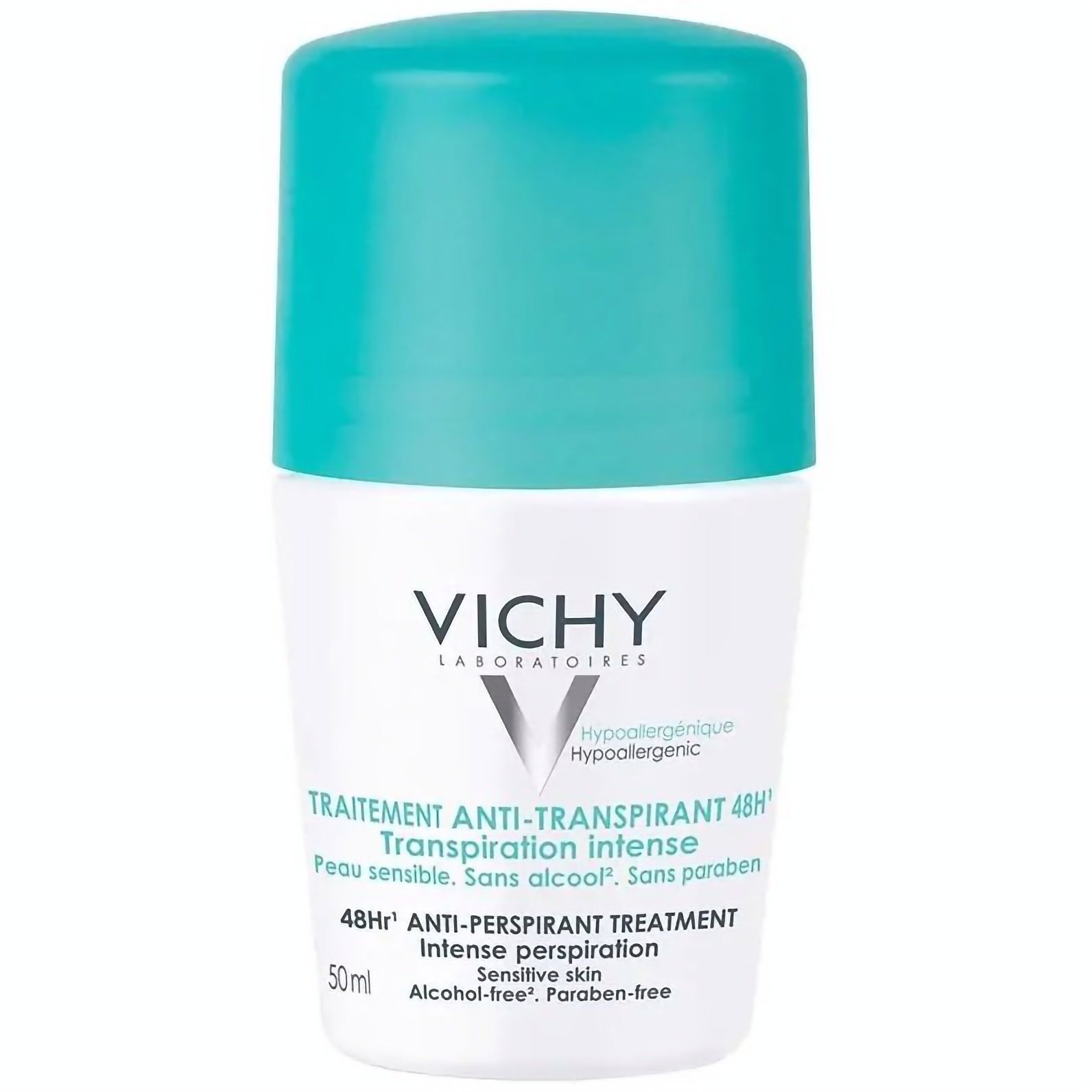 Шариковый интенсивный дезодорант-антиперспирант Vichy 48 часа, 50 мл (M5907421) - фото 1