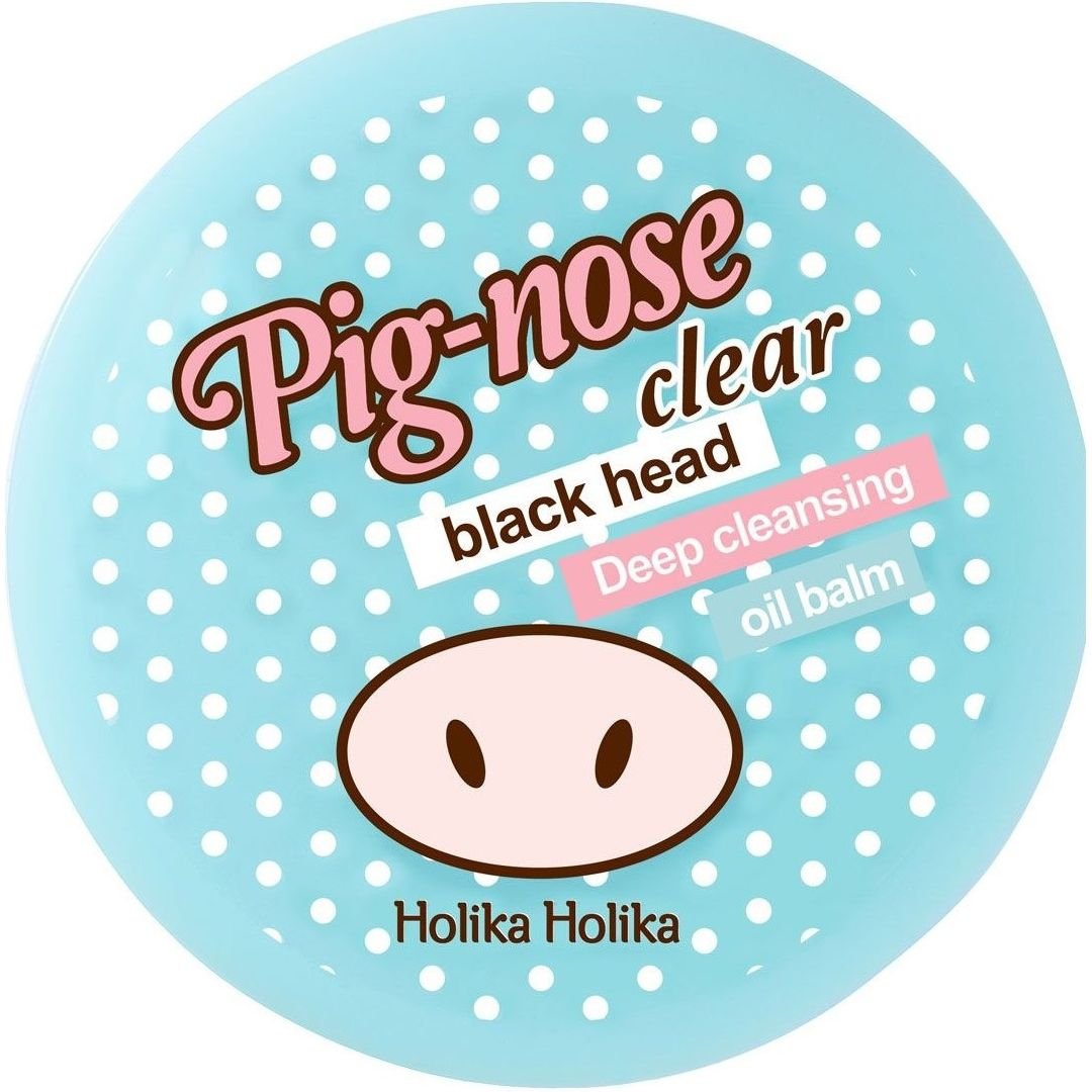 Бальзам для глибокого очищення чорних крапок Holika Holika Pig Nose Clear Black Head Deep Cleansing Oil Balm, 25 г - фото 1