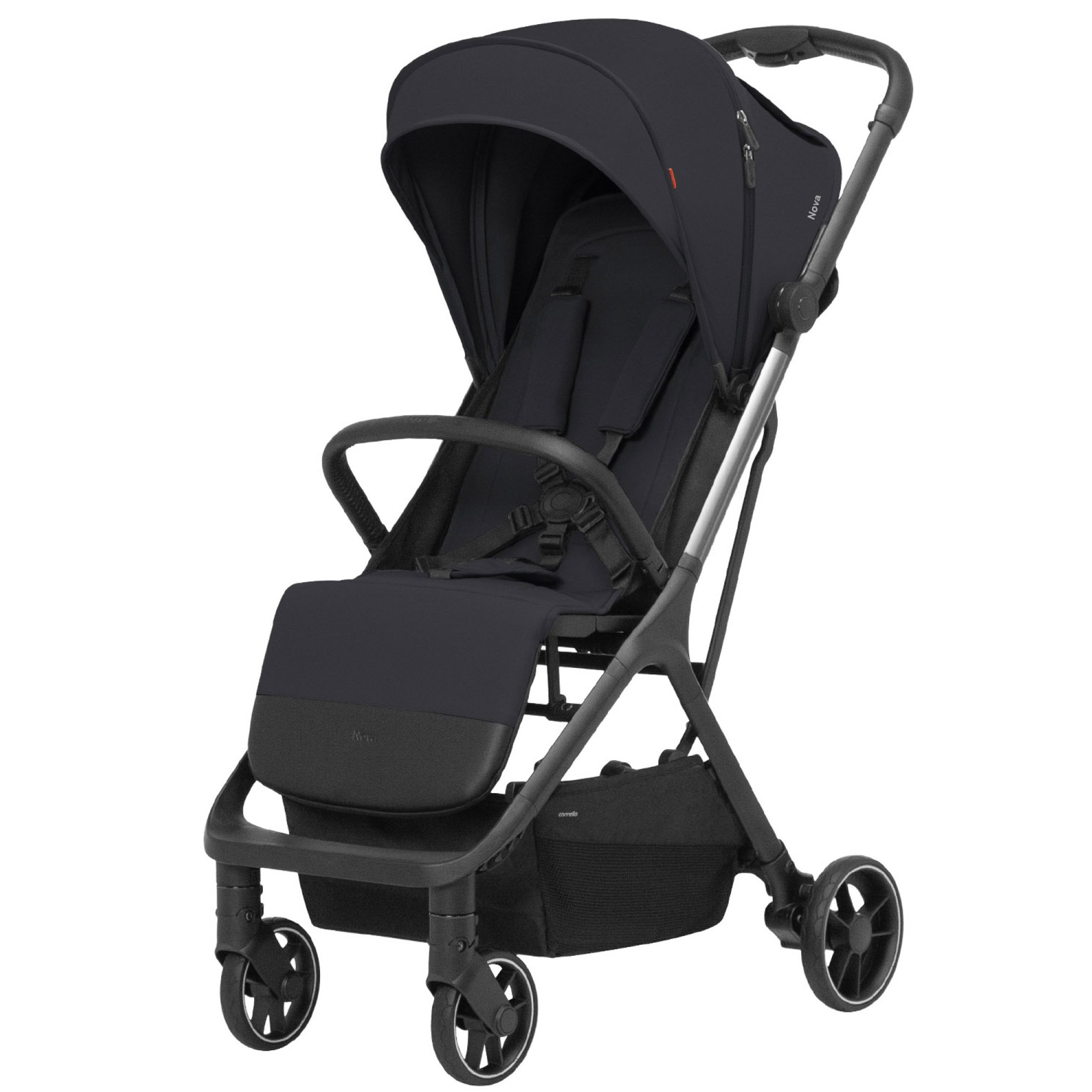 Коляска прогулочная Carrello Nova CRL-5521 Coral black (35669) - фото 1