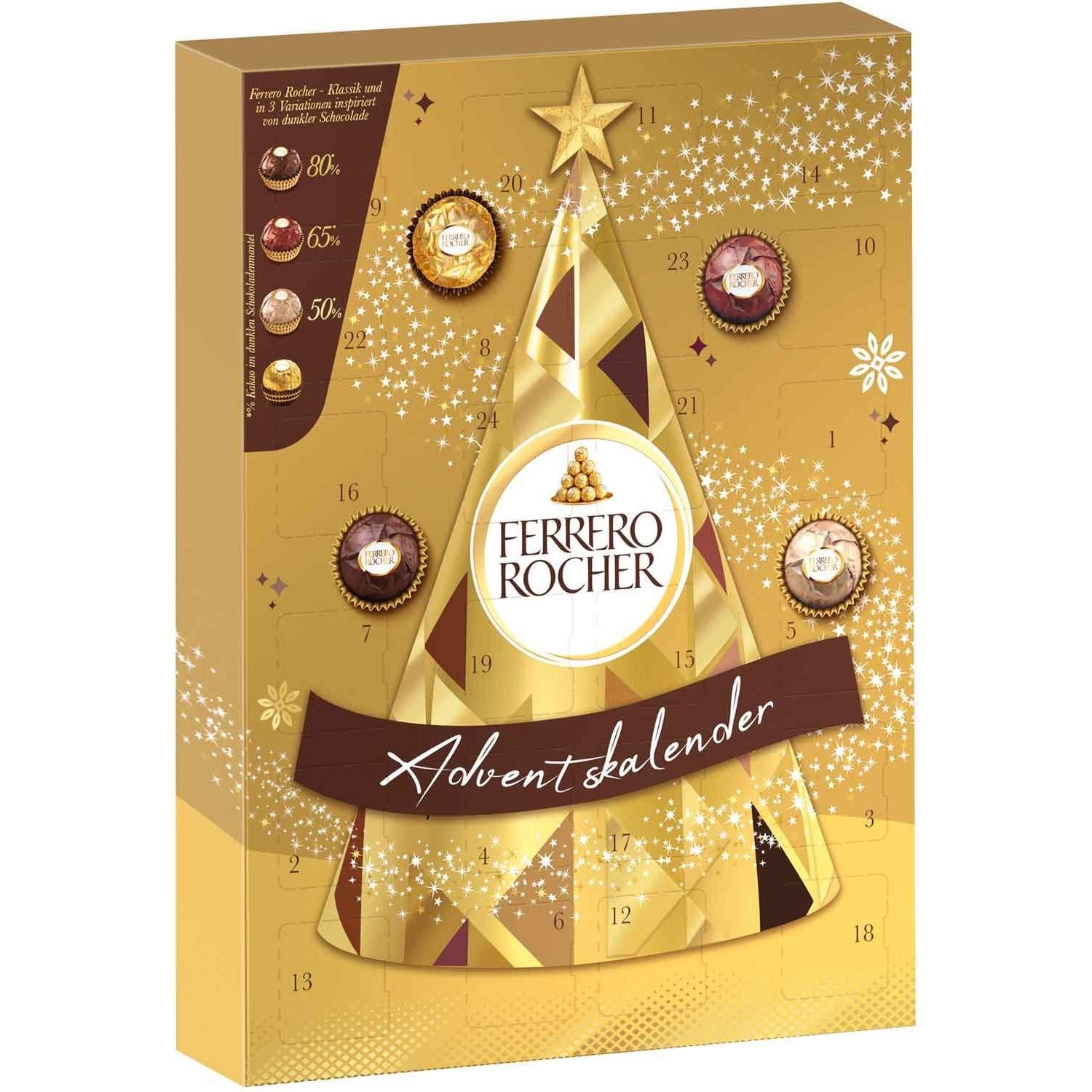Адвент календар Ferrero Rocher 300 г (931450) - фото 1