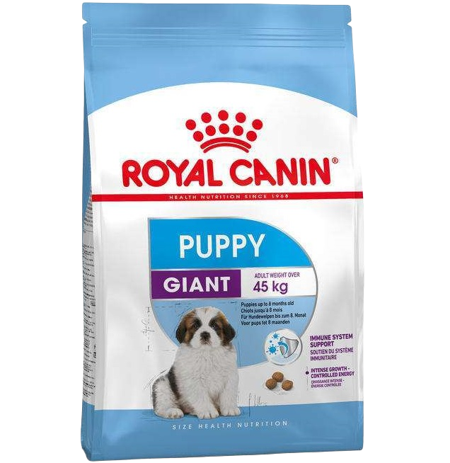 Сухий корм для щенят гігантських порід Royal Canin Giant Puppy, 1 кг (3030010) - фото 1