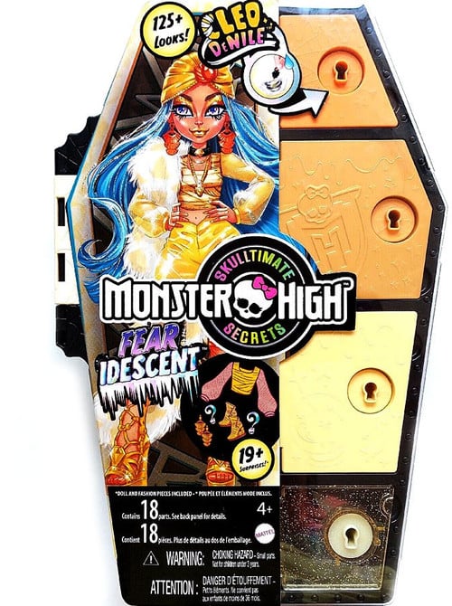 Набір-сюрприз Monster High серії Відпадний стиль Жахо-секрети Клео де Ніл (HNF76) - фото 7