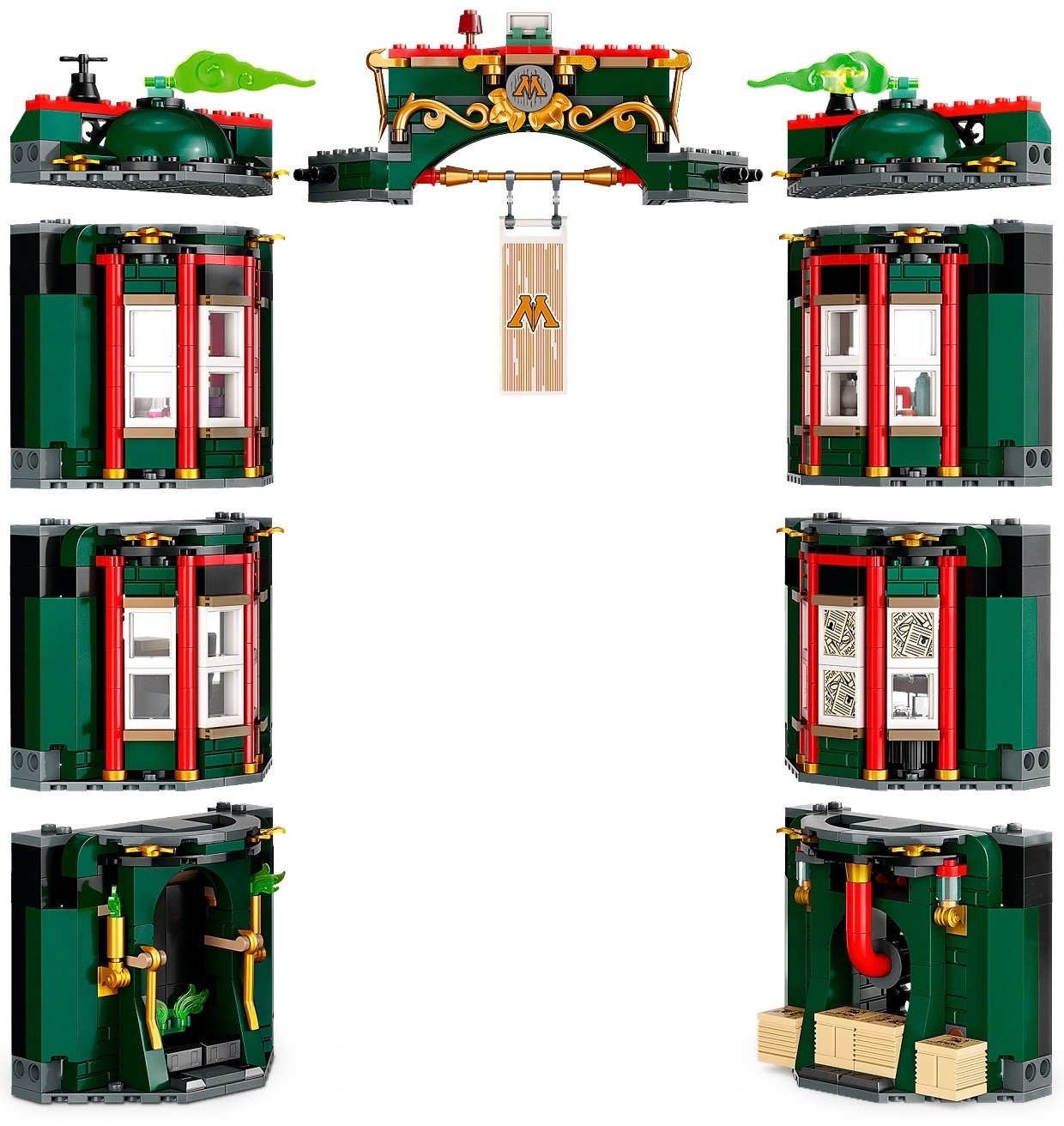 Конструктор LEGO Harry Potter Міністерство магії, 990 деталей (76403) - фото 5