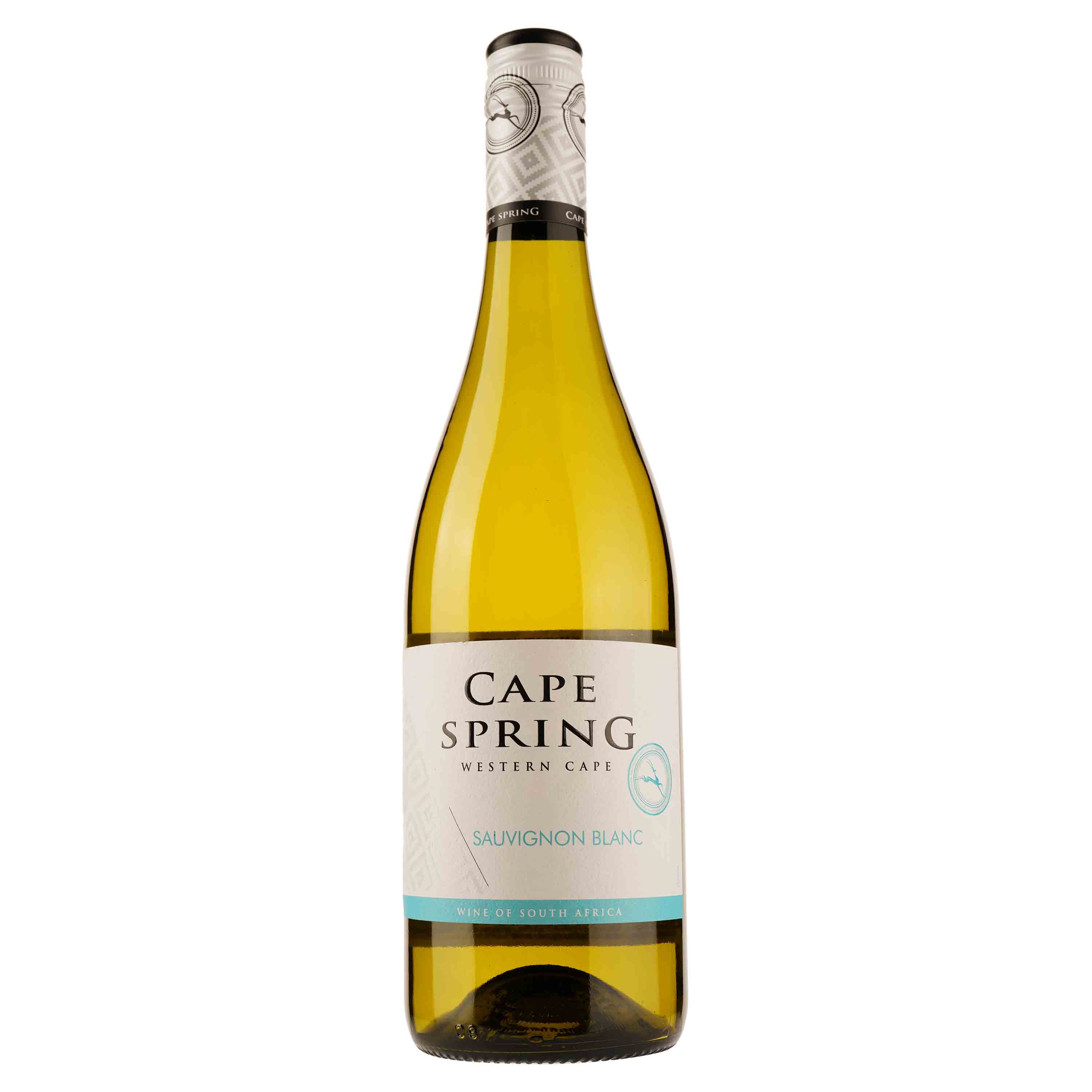 Вино Cape Spring Sauvignon Blanc 2021, біле, сухе, 12,5%, 0,75 л (37558) - фото 1