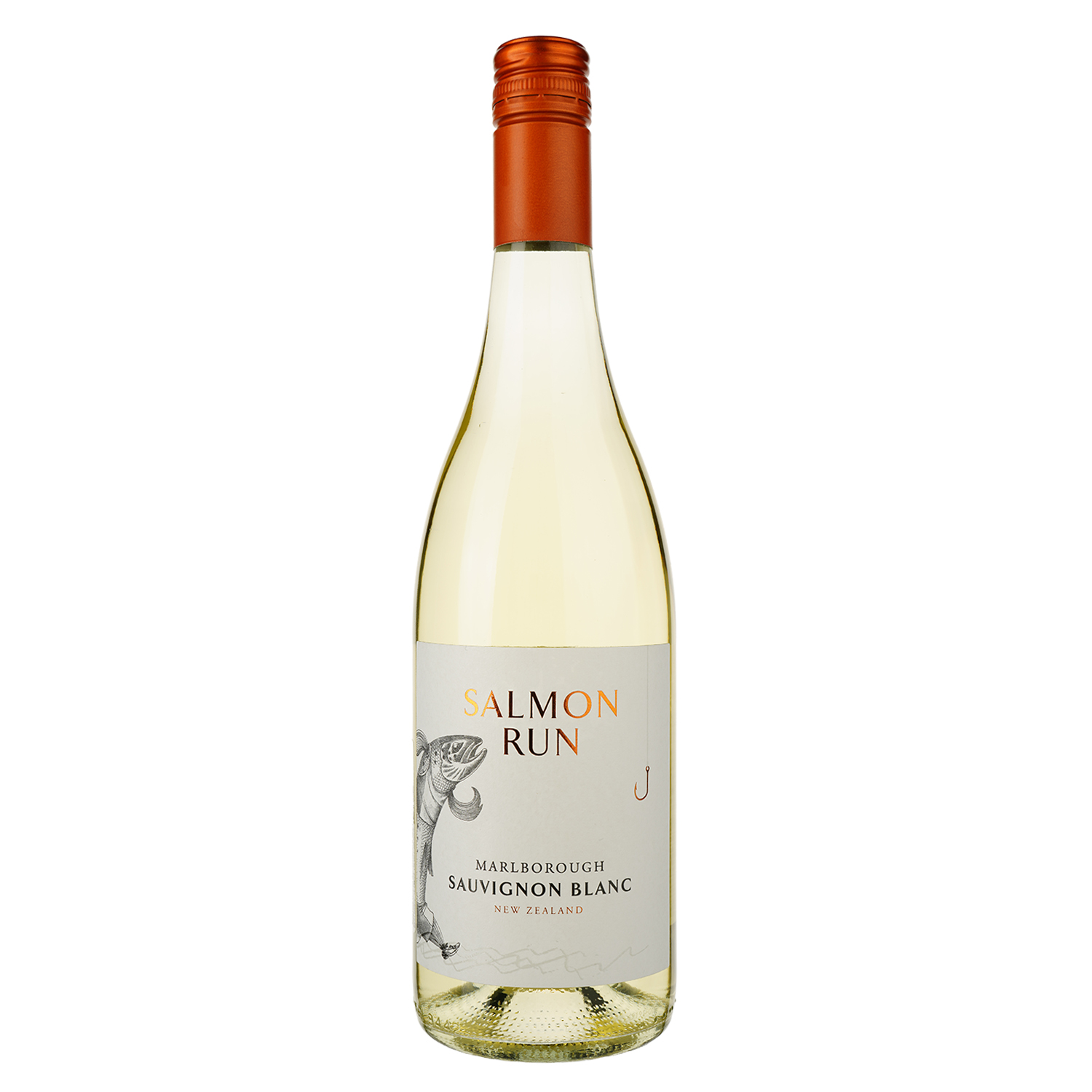 Вино Salmon Run Sauvignon Blanc Marlborough біле сухе 0.75 л купити у