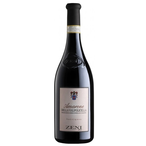 Вино Zeni Amarone della Valpolicella Barriques 2015, 16%, 0,75 л - фото 1