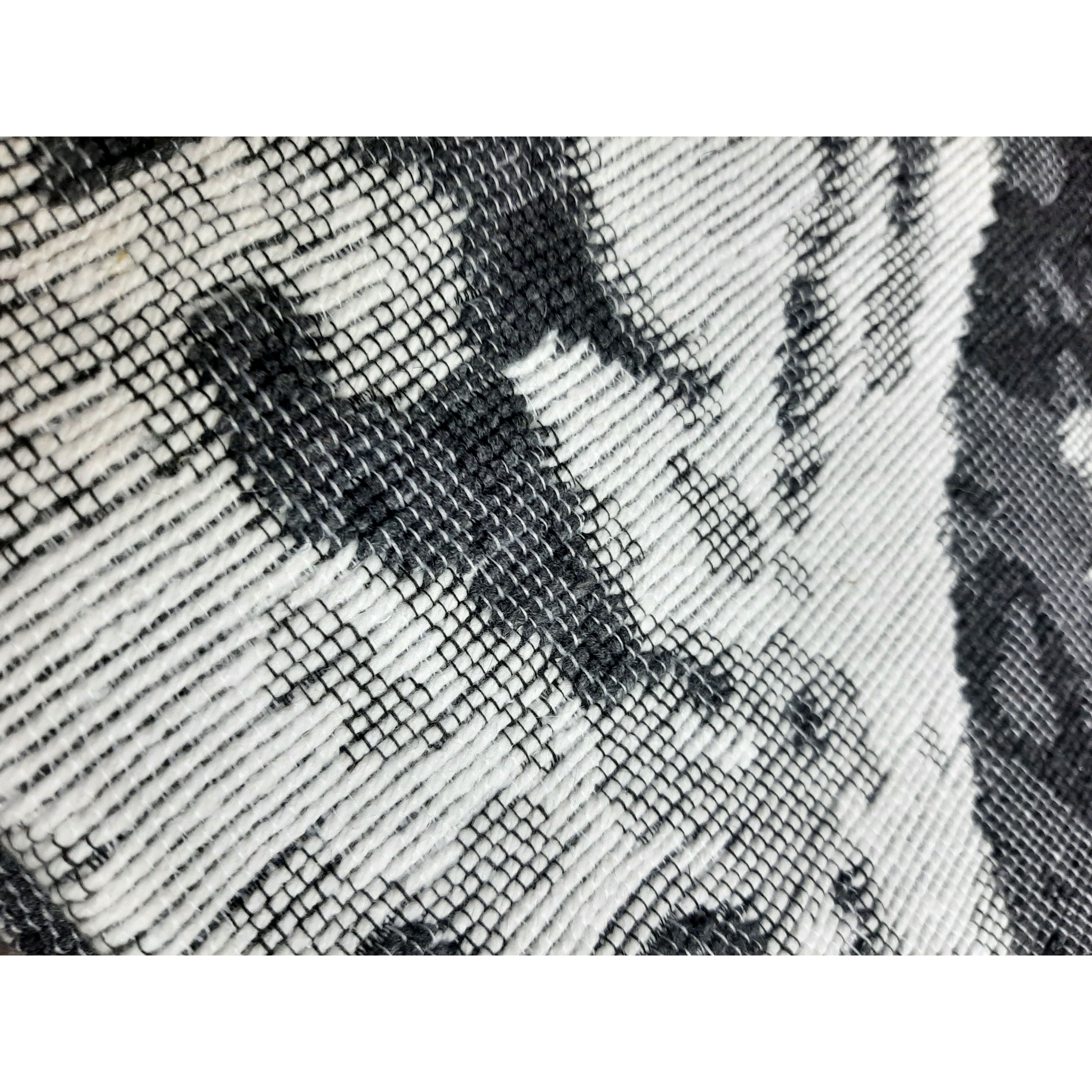Ковер универсальный Izzihome Siesta 1797, 160х230 см черный/белый (201SA17973639) - фото 3