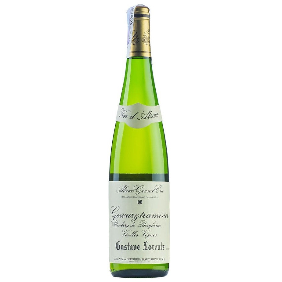 Вино Gustave Lorentz Gewurztraminer Grand Cru Altenberg de Bergheim 2017 Vendange Tardive, біле, солодке, 13,5%, 0,75 л (1123171) - фото 1