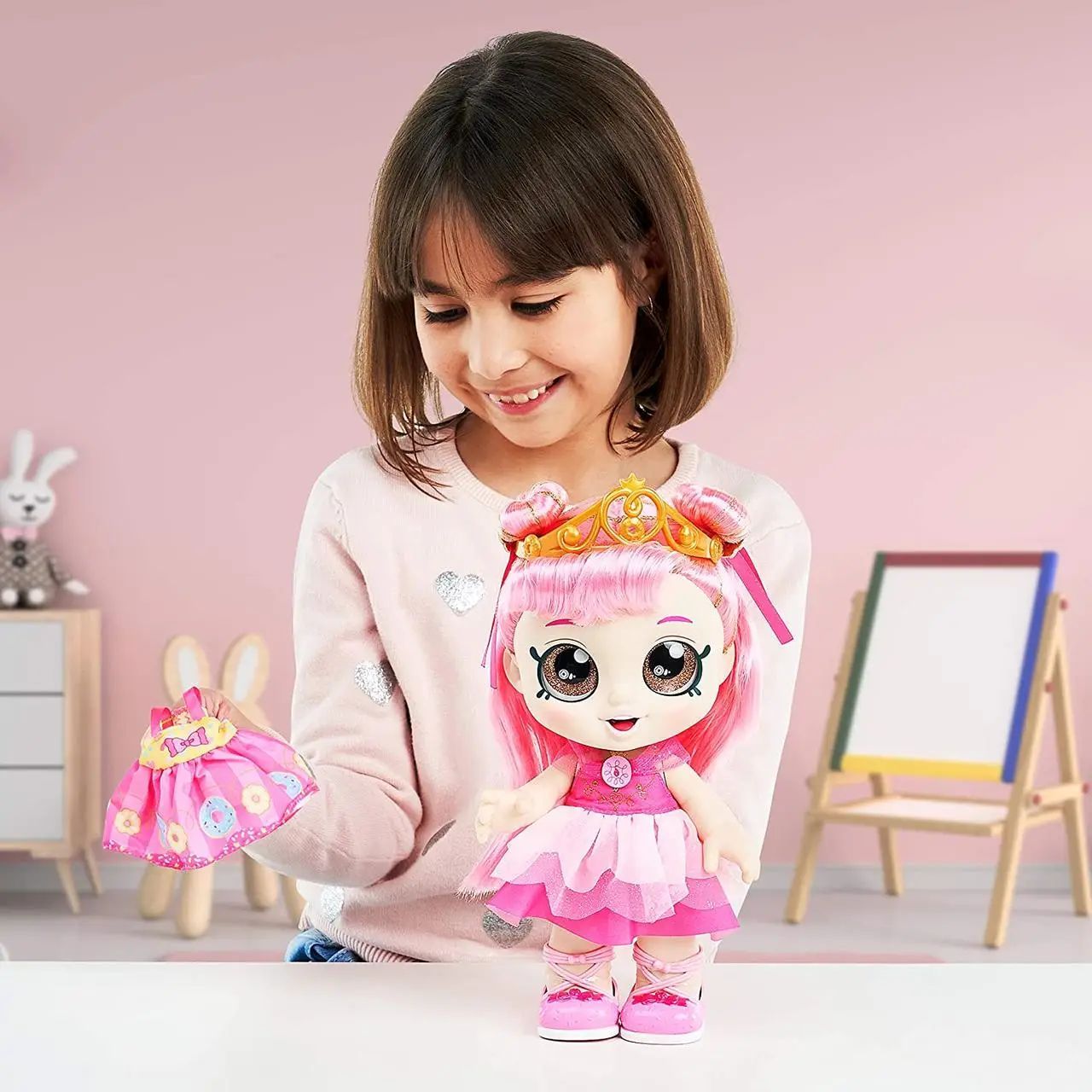 Лялька Kindi Kids Dress Up Friends Принцеса Донатіна (50065) - фото 5