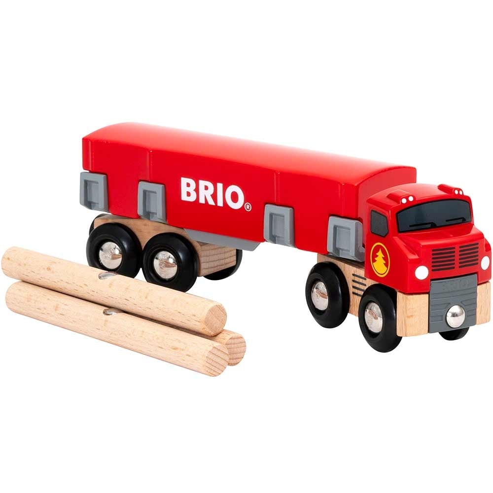 Вантажівка-лісовоз для залізниці Brio (33657) - фото 3