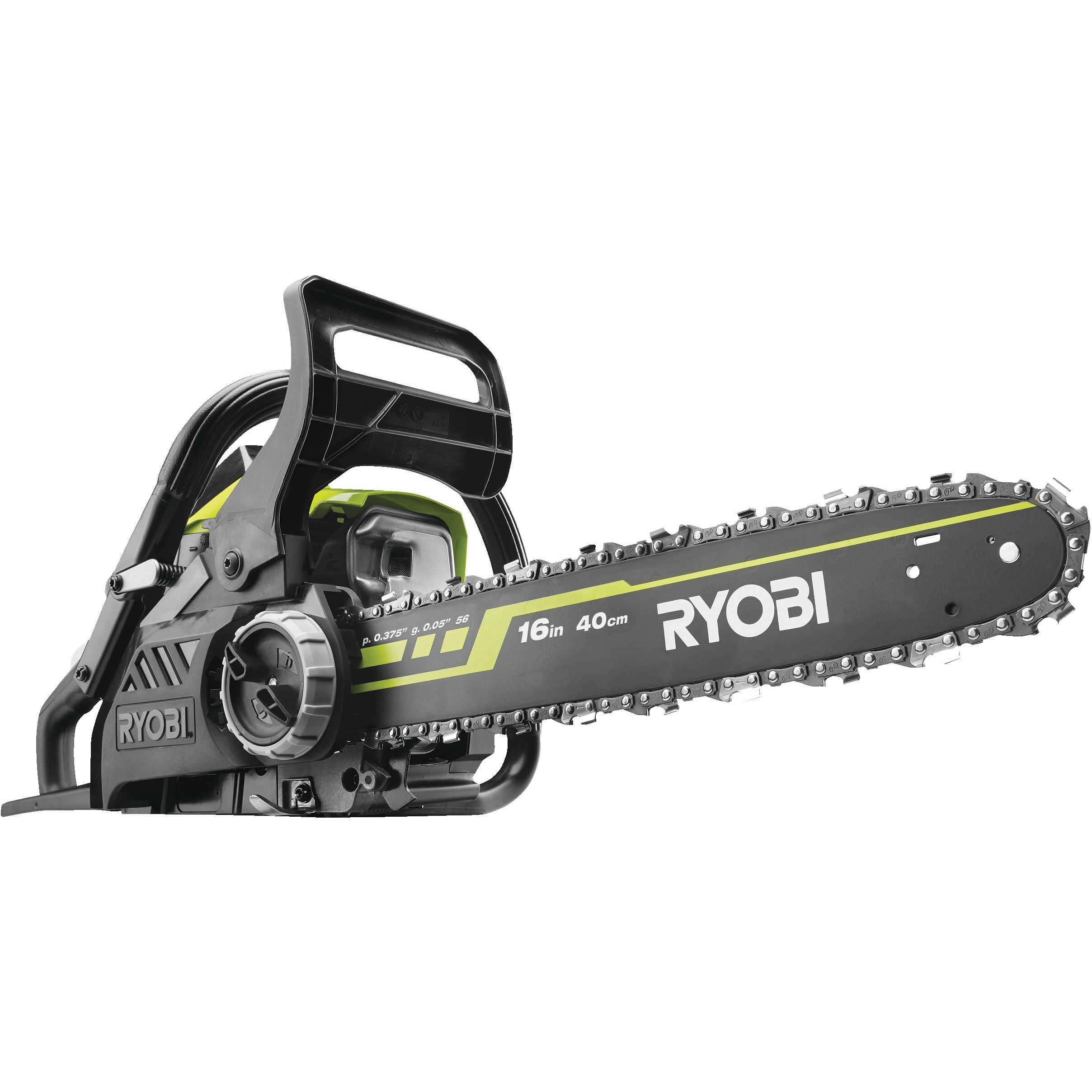 Пила цепная бензиновая Ryobi RCS3840T POWR ХТ (5133002387) - фото 1