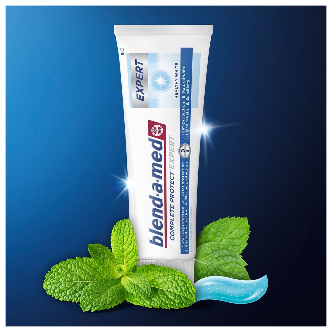Зубная паста Blend-a-med Complete Protect Expert Здоровая белизна 75 мл - фото 4