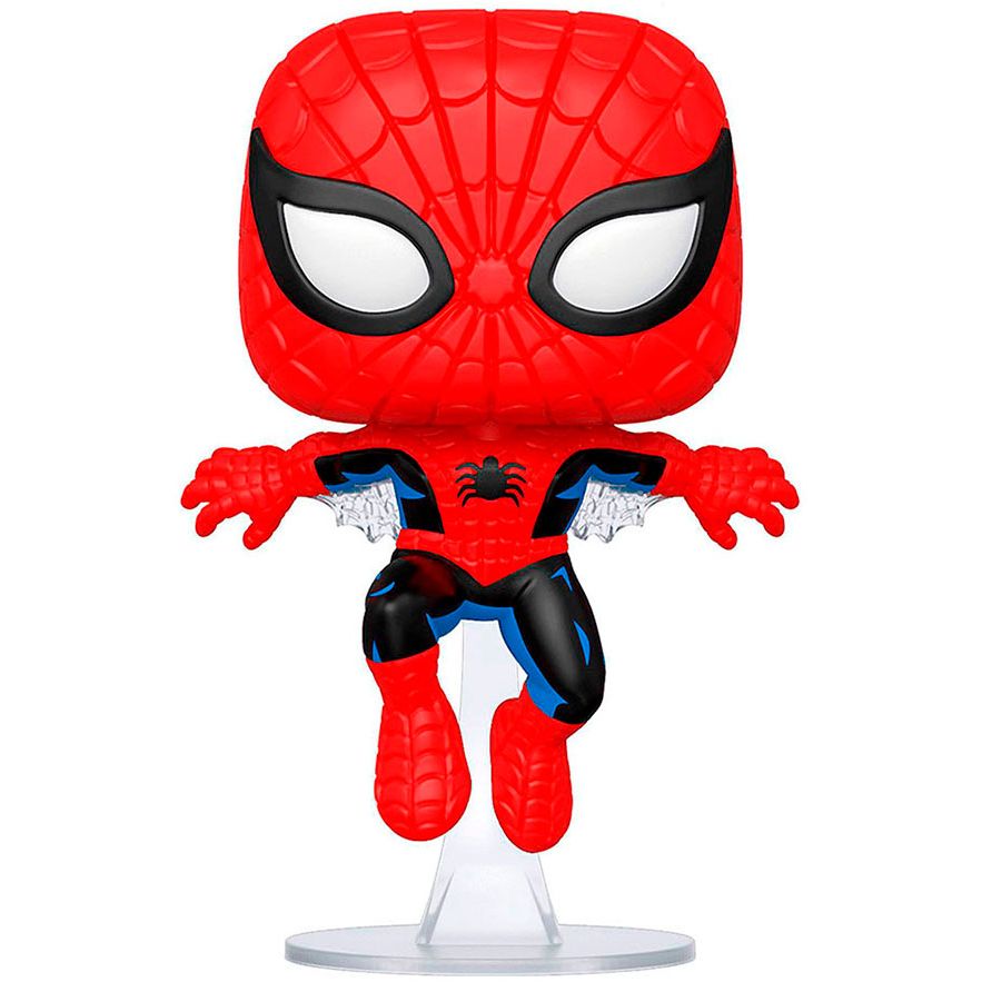 Ігрова фігурка Funko Pop Marvel 80th Людина-павук (46952) - фото 1