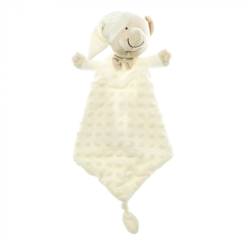 Плед с игрушкой-одеялом Interbaby Bubble Dou-Dou Bear Beige, 110х80 см (8100219) - фото 3