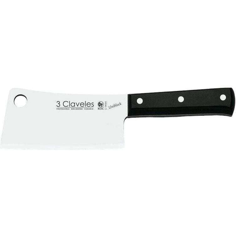 Нож тесак для мяса 3 Claveles 160 мм 000291632 - фото 1