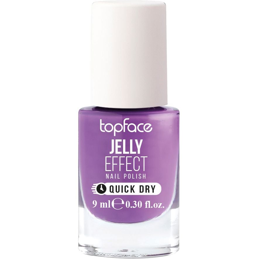 Лак для ногтей TopFace Jelly Effect PT110 тон 16, 9 мл - фото 1