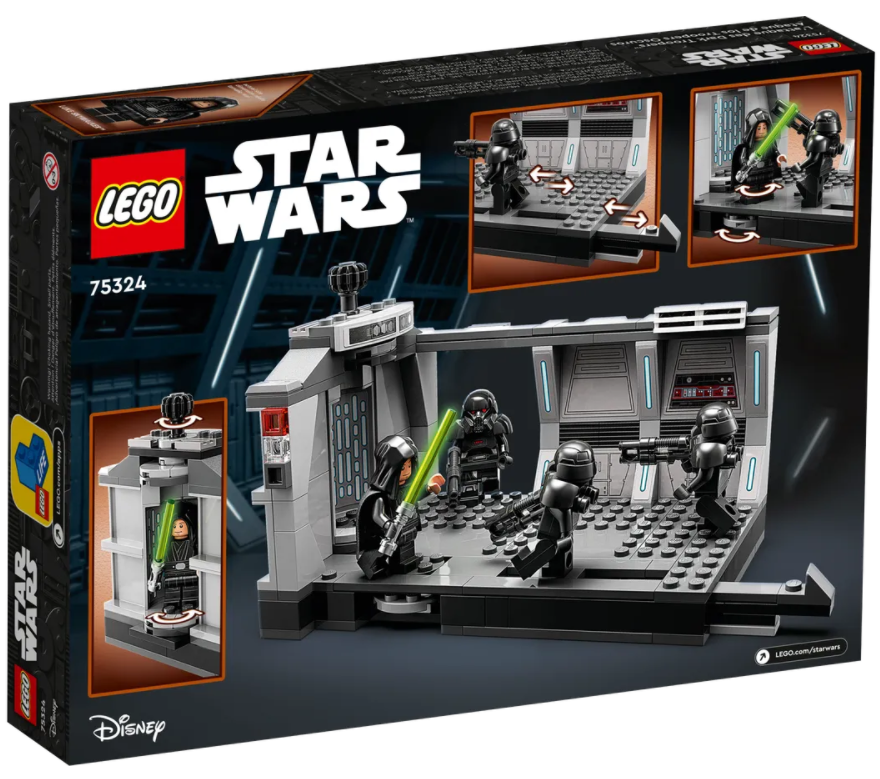 Конструктор LEGO Star Wars Атака темних штурмовиків, 166 деталей (75324) - фото 3