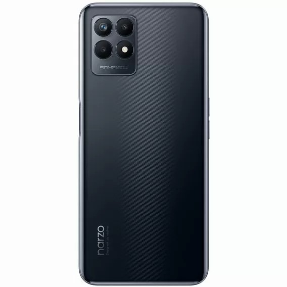 Смартфон Realme Narzo 50 4/128GB Speed Black (Global) - фото 2