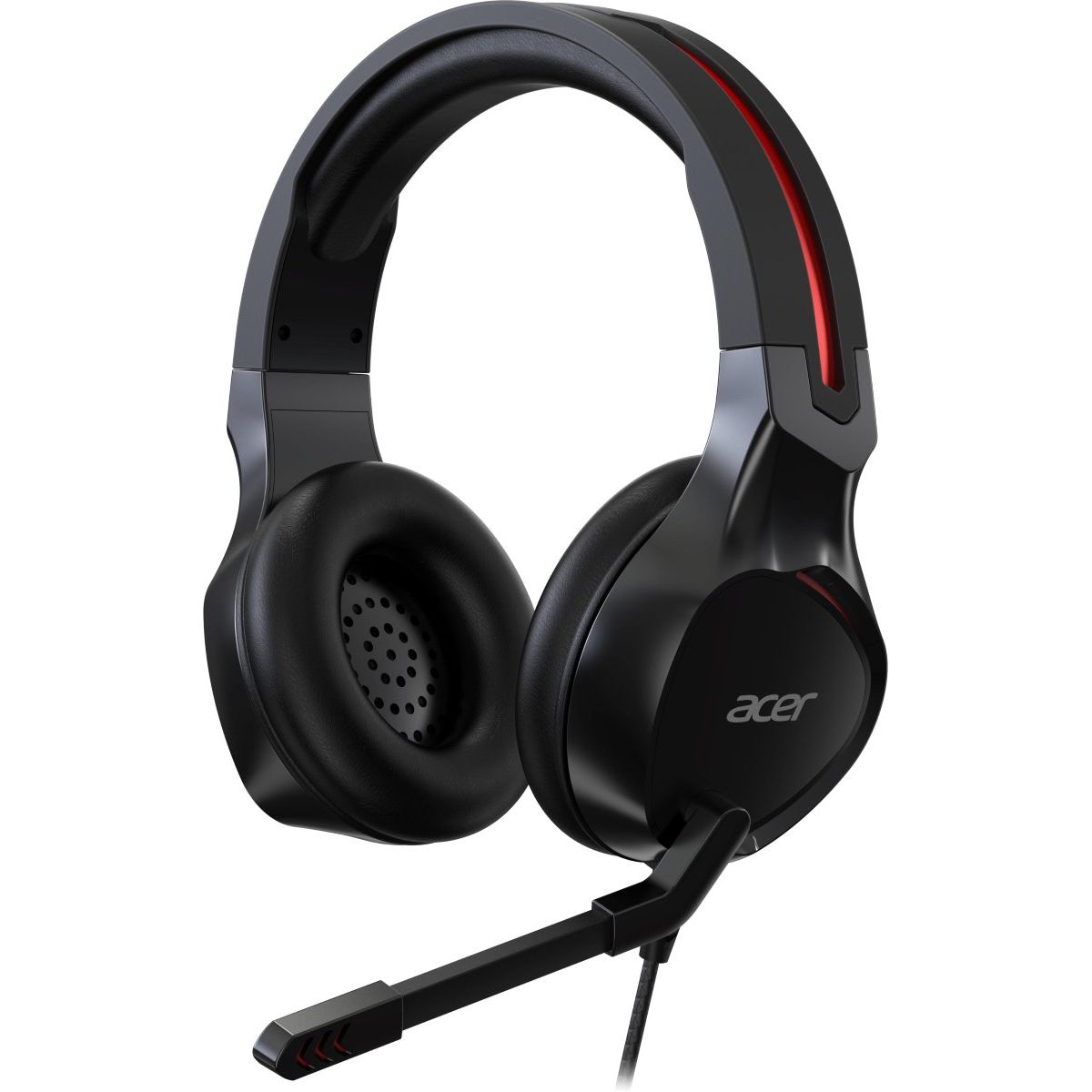 Наушники игровые Acer Nitro Headset Black - фото 1