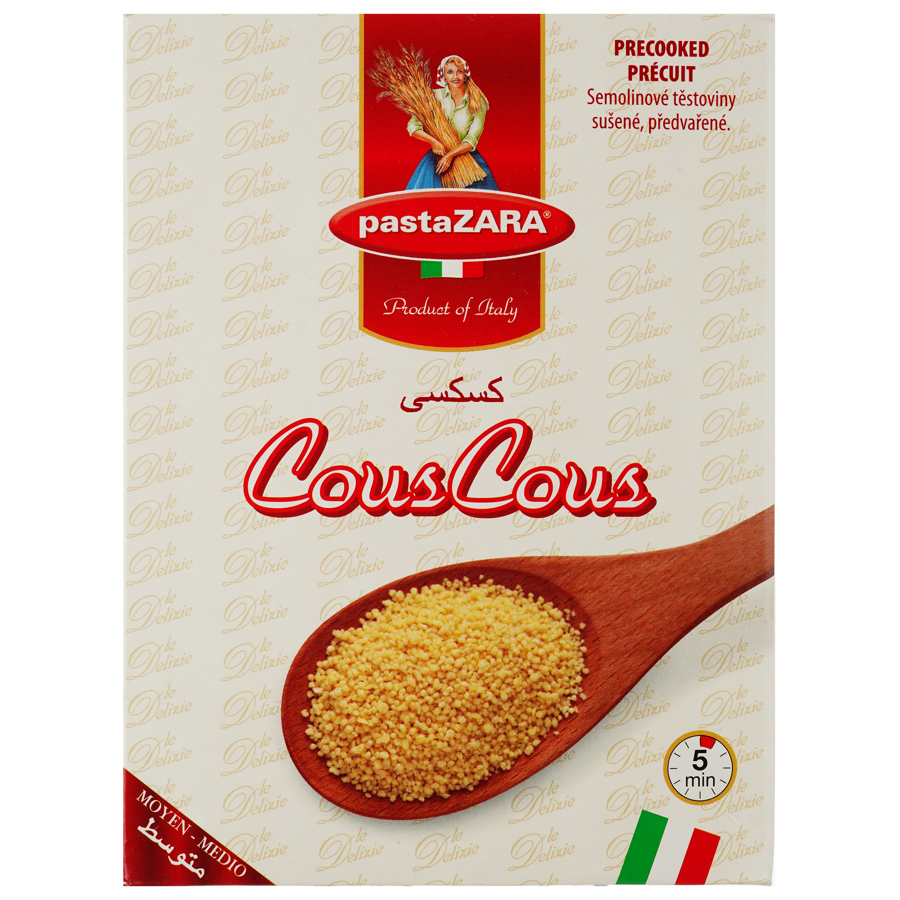 Кускус Pasta Zara Cous-Cous, 500 г (711084) - фото 1