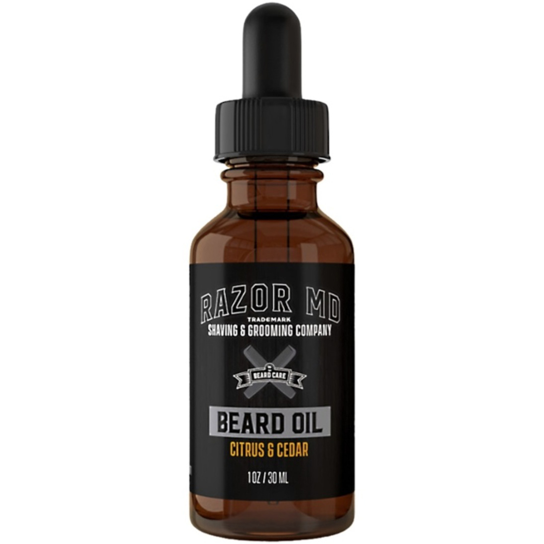 Олія для бороди Razor Beard Oil Citrus & Cedar 30 мл - фото 1
