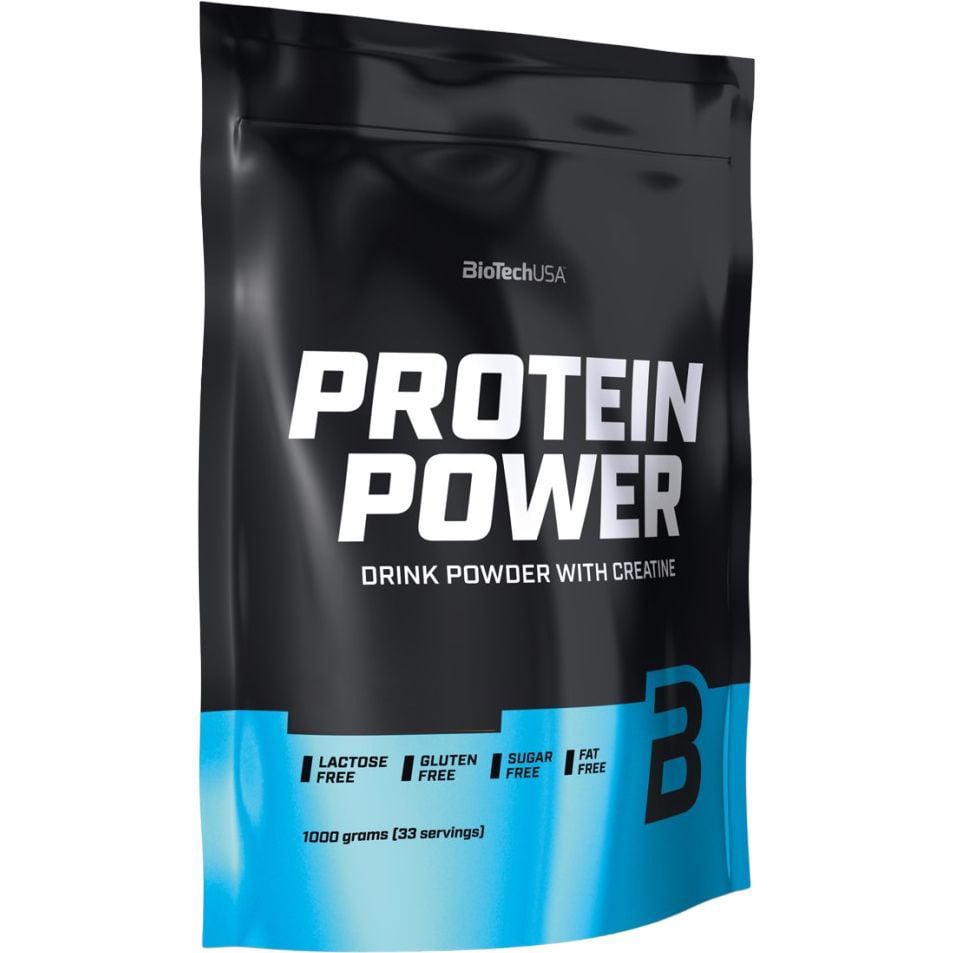 Протеин BioTech Protein Power Vanilla 1 кг - фото 1